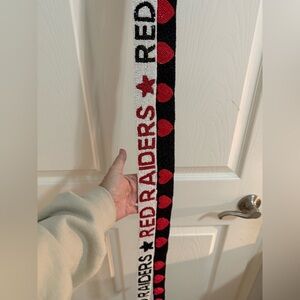 Texas Tech hearts Design Straps Duos 2 red raiders wreck em Collegiate Game Day